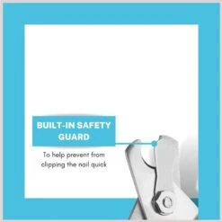 ConairPROPET Soft Grip Cat Nail Clippers -Pawfect Care 109650 PT4. AC SS1800 V1691506493