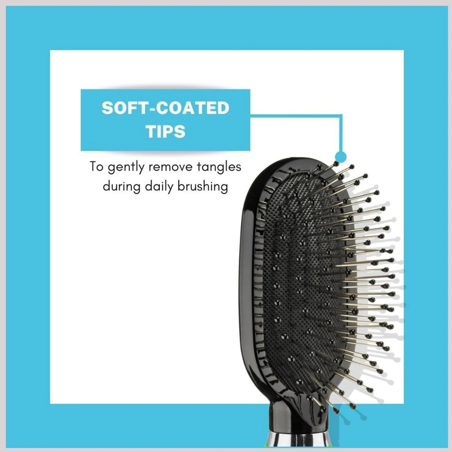 ConairPROPET Cat Pin Brush 5 ConairPROPET Cat Pin Brush - Image 3