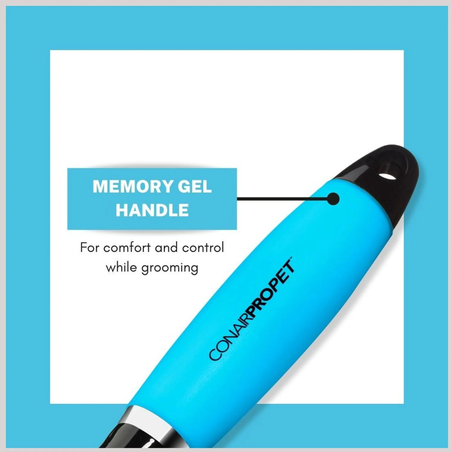 ConairPROPET Cat Pin Brush 6 ConairPROPET Cat Pin Brush - Image 4