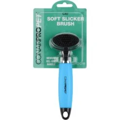 ConairPROPET Soft Slicker Cat Brush -Pawfect Care 109658 PT6. AC SS1800 V1691439869