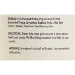 Gerrard Larriett Aromatherapy Pet Care Dog & Cat Dental Spray -Pawfect Care 109684 PT2. AC SS1800 V1617316928