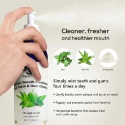 Gerrard Larriett Aromatherapy Pet Care Dog & Cat Dental Spray -Pawfect Care 109684 PT5. AC SS1800 V1617328762