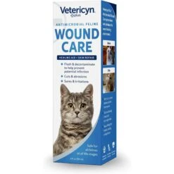 Vetericyn Plus Antimicrobial Cat Wound Care Spray -Pawfect Care 110168 PT2. AC SS1800 V1677275468