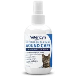 Vetericyn Plus Antimicrobial Cat Wound Care Spray -Pawfect Care 110168 PT3. AC SS1800 V1677275467