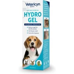 Vetericyn Plus Antimicrobial Hydrogel Healing Aid Spray For Dogs, Cats, Horses, Birds, & Small Pets -Pawfect Care 110169 PT2. AC SS1800 V1677275581