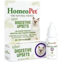 HomeoPet Digestive Upsets Medication For Digestive Issues For Cats
