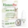HomeoPet Feline Nose Relief Homeopathic Medicine For Nasal & Sinus Infection For Cats -Pawfect Care 110738 MAIN. AC SS1800 V1660574057