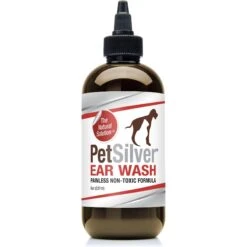 PetSilver Antimicrobial Dog & Cat Ear Wash