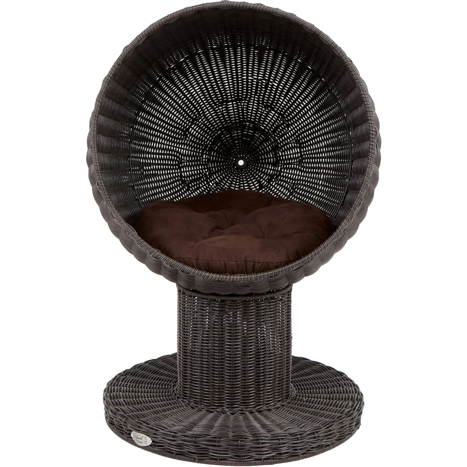 The Refined Feline Kitty Ball Cat Bed 4 The Refined Feline Kitty Ball Cat Bed - Image 2