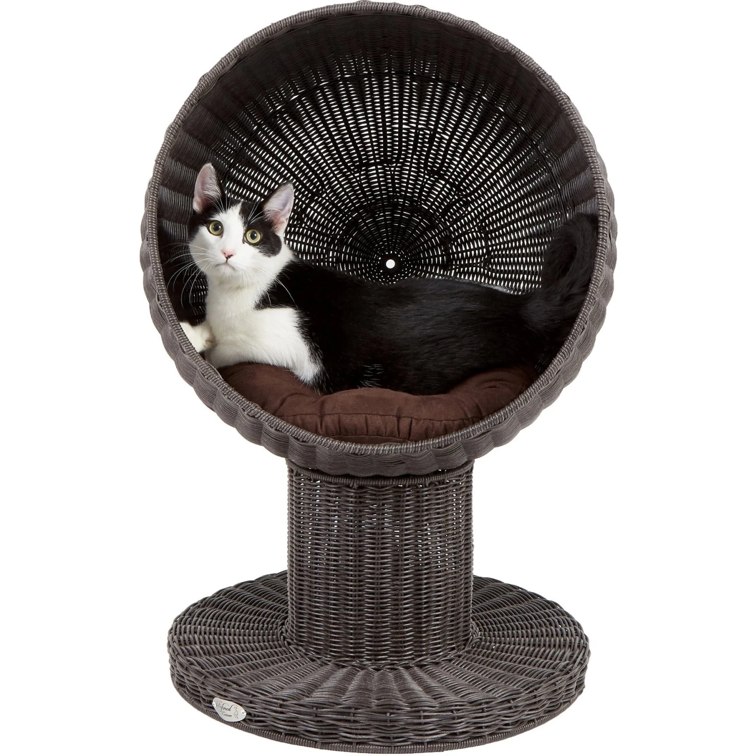 The Refined Feline Kitty Ball Cat Bed 8 The Refined Feline Kitty Ball Cat Bed - Image 6