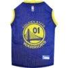Pets First NBA Dog & Cat Mesh Jersey, Golden State Warriors -Pawfect Care 111967 MAIN. AC SS1800 V1660666192