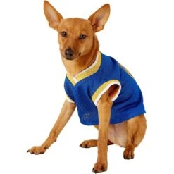 Pets First NBA Dog & Cat Mesh Jersey, Golden State Warriors -Pawfect Care 111967 PT3. AC SS1800 V1539982924