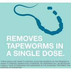 Elanco Dewormer For Tapeworms For Cats -Pawfect Care 112342 PT8. AC SS1800 V1561554132