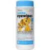 Petkin Jumbo Dog & Cat Eye Wipes