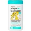 Petkin Plaque Toothwipes Fresh Mint Flavor Dog & Cat Dental Wipes -Pawfect Care 115326 MAIN. AC SS1800 V1494336716