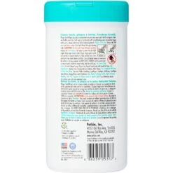 Petkin Plaque Toothwipes Fresh Mint Flavor Dog & Cat Dental Wipes -Pawfect Care 115326 PT1. AC SS1800 V1490124727