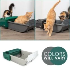Pet Zone Smart Scoop Automatic Self-Cleaning Cat Litter Box -Pawfect Care 115602 PT3. AC SS1800 V1639009373