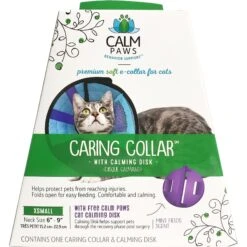 Calm Paws Recovery Caring Cat Collar