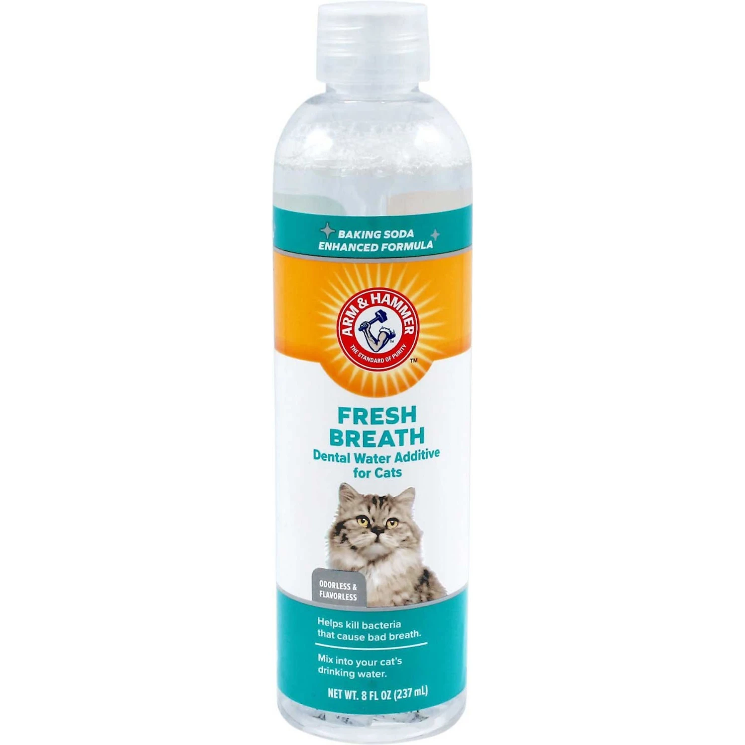 ARM & HAMMER PRODUCTS Fresh Breath Unflavored Cat Dental Water Additive 3 ARM & HAMMER PRODUCTS Fresh Breath Unflavored Cat Dental Water Additive