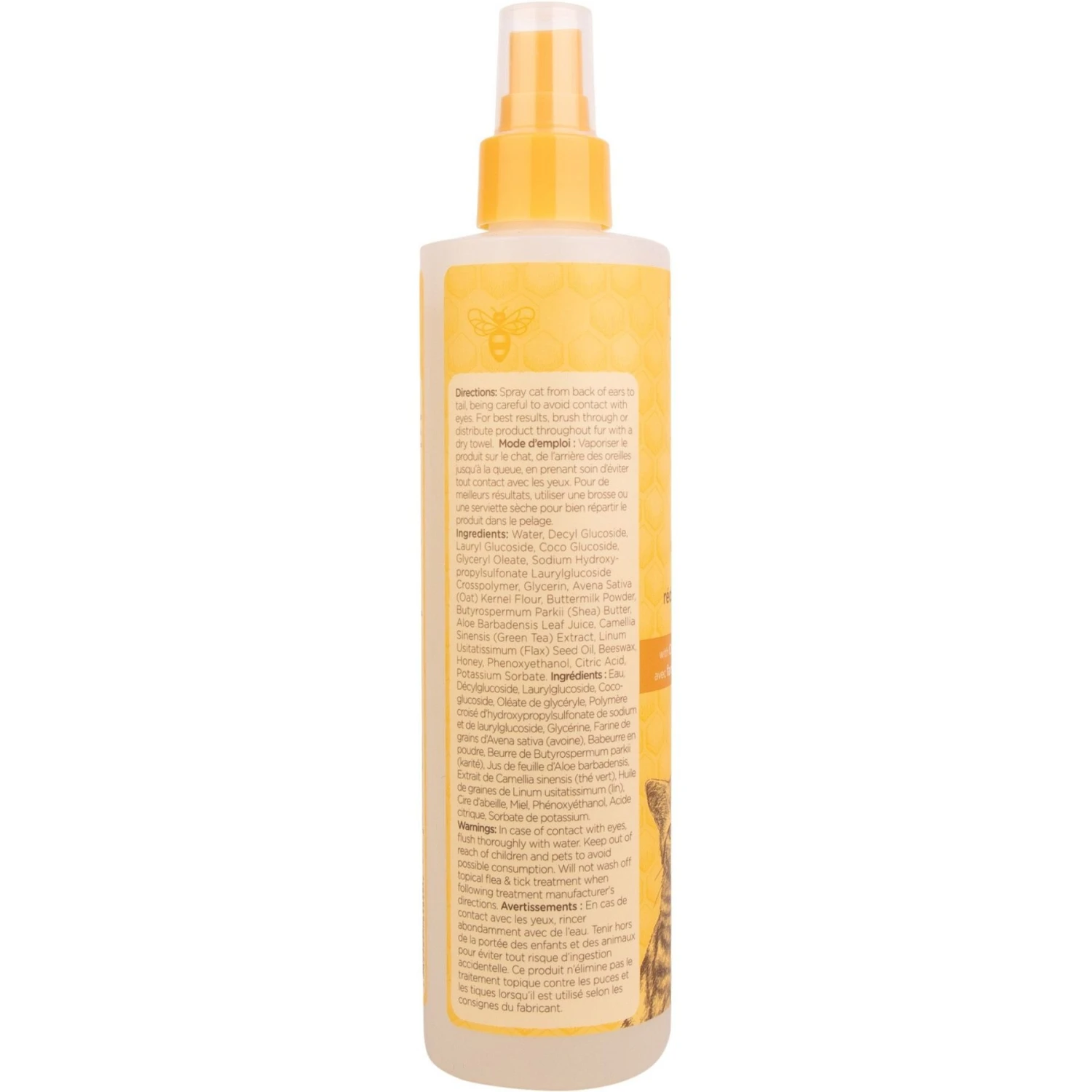 Burt's Bees Dander Reducing Cat Spray, 10-oz Bottle 4 Burt's Bees Dander Reducing Cat Spray, 10-oz Bottle - Image 2