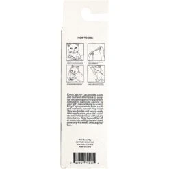 Kitty Caps Cat Nail Caps, Color Varies, 40 Count -Pawfect Care 118155 PT1. AC SS1800 V1492121226