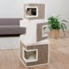 TRIXIE Lilo 48.2-in Plush Cat Tree & Condo -Pawfect Care 118979 MAIN. AC SS1800 V1582909401