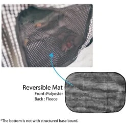 Necoichi Portable Stress Free Cat Cage -Pawfect Care 119032 PT5. AC SS1800 V1584457939