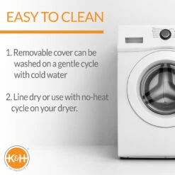 K&H Pet Products Self-Warming Hooded Cat Bed 15 K&H Pet Products Self-Warming Hooded Cat Bed -Pawfect Care 121182 PT4. AC SS1800 V1694454173