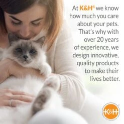 K&H Pet Products Self-Warming Hooded Cat Bed 16 K&H Pet Products Self-Warming Hooded Cat Bed -Pawfect Care 121182 PT5. AC SS1800 V1694454177