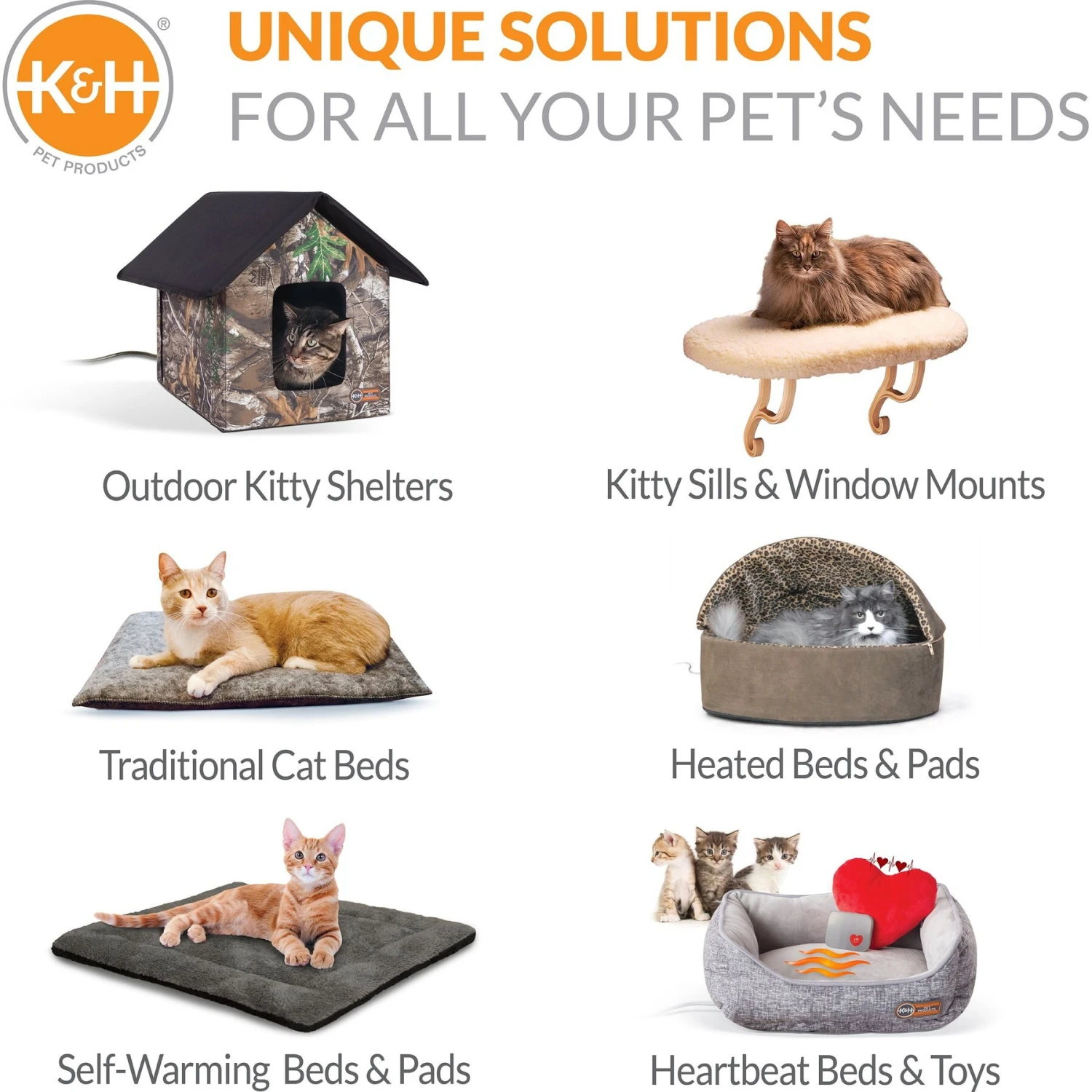 K&H Pet Products Self-Warming Hooded Cat Bed 9 K&H Pet Products Self-Warming Hooded Cat Bed - Image 7