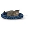 K&H Pet Products Thermo-Kitty Fashion Splash Heated Cat Bed, Large -Pawfect Care 121262 MAIN. AC SS1800 V1603369592