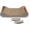 K&H Pet Products Kitty Tippy Scratch N' Track Cat Scratcher Toy With Catnip -Pawfect Care 121314 MAIN. AC SS1800 V1637628244