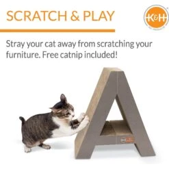 K&H Pet Products Stretch N' Scratch Cat Scratcher Toy -Pawfect Care 121321 PT3. AC SS1800 V1627949876