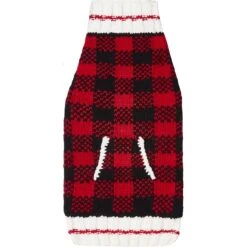Chilly Dog Buffalo Plaid Dog & Cat Sweater -Pawfect Care 121710 PT3. AC SS1800 V1540220681