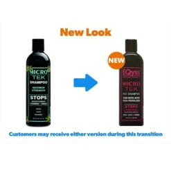 EQyss Grooming Products Micro-Tek Dog & Cat Shampoo, 16-oz Bottle -Pawfect Care 121792 PT1. AC SS1800 V1624078408