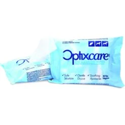 Optixcare Dog & Cat Eye Cleaning Wipes -Pawfect Care 122722 PT2. AC SS1800 V1626790890