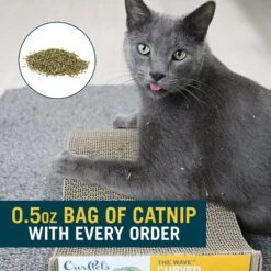 OurPets The Wave Curved Cat Scratcher -Pawfect Care 122842 PT2. AC SS1800 V1639091515