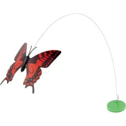 Pet Zone Fly By Replacement Butterfly Cat Toy