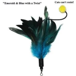 Pet Fit For Life 4 Piece Dual Rod Wand Cat Toy -Pawfect Care 123822 PT5. AC SS1800 V1589320852