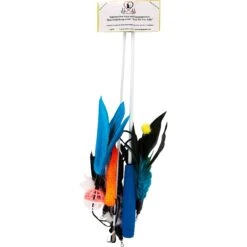 Pet Fit For Life 4 Piece Dual Rod Wand Cat Toy -Pawfect Care 123822 PT7. AC SS1800 V1589320854