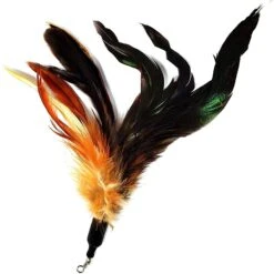 Pet Fit For Life 2 Feathers & 1 Coon Tail Wand Cat Toy -Pawfect Care 123824 PT5. AC SS1800 V1589320856