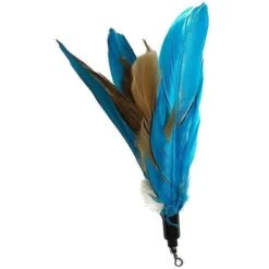 Pet Fit For Life 7 Piece Replacement Feather Pack For Wand Cat Toy -Pawfect Care 123827 PT3. AC SS1800 V1589320885