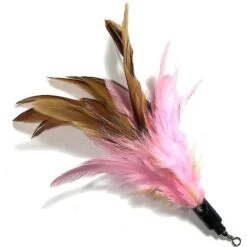 Pet Fit For Life 7 Piece Replacement Feather Pack For Wand Cat Toy -Pawfect Care 123827 PT6. AC SS1800 V1589320886