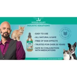 Jackson Galaxy Solutions Solutions Easy Breather Medicine For Respiratory Infections For Cats & Dogs 10 Jackson Galaxy Solutions Solutions Easy Breather Medicine For Respiratory Infections For Cats & Dogs -Pawfect Care 124140 PT2. AC SS1800 V1686592036