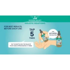 Jackson Galaxy Solutions Solutions Easy Breather Medicine For Respiratory Infections For Cats & Dogs 11 Jackson Galaxy Solutions Solutions Easy Breather Medicine For Respiratory Infections For Cats & Dogs -Pawfect Care 124140 PT3. AC SS1800 V1686591976