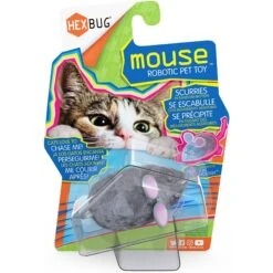 Hexbug Mouse Robotic Cat Toy, Color Varies -Pawfect Care 124502 PT3. AC SS1800 V1650018990