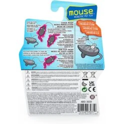 Hexbug Mouse Robotic Cat Toy, Color Varies -Pawfect Care 124502 PT4. AC SS1800 V1650009701