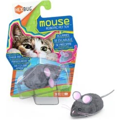 Hexbug Mouse Robotic Cat Toy, Color Varies -Pawfect Care 124502 PT6. AC SS1800 V1650013055