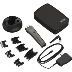 Wahl Bravura Lithium Ion Cordless Dog & Cat Clipper Kit -Pawfect Care 124676 PT2. AC SS1800 V1494968793