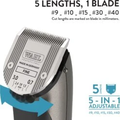 Wahl Bravura Lithium Ion Cordless Dog & Cat Clipper Kit -Pawfect Care 124676 PT5. AC SS1800 V1494968800